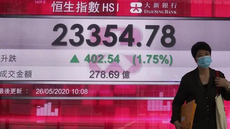 Asian shares up as recovery hopes overshadow virus worries Asian shares up as recovery hopes overshadow virus worries