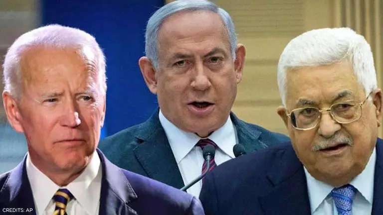 Joe Biden dials Netanyahu, Mahmoud Abbas; raises concerns about 'security of journalists' Joe Biden, Benjamin Netanyahu, Mahmoud Abbas
