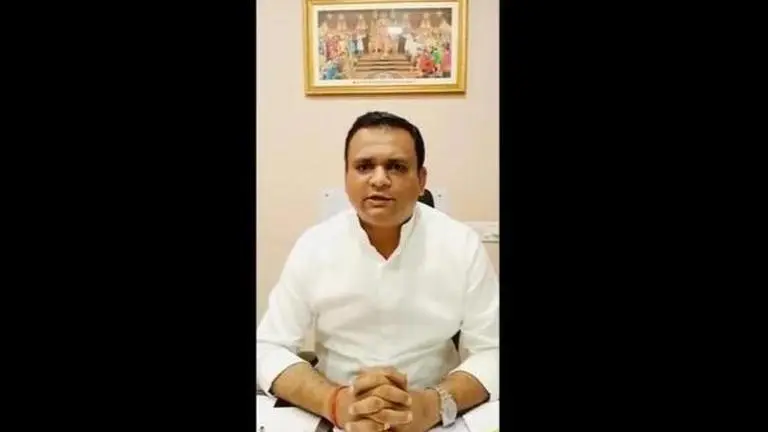Maharashtra BJP appoints Colaba MLA Rahul Narvekar as Media Incharge Rahul Narvekar