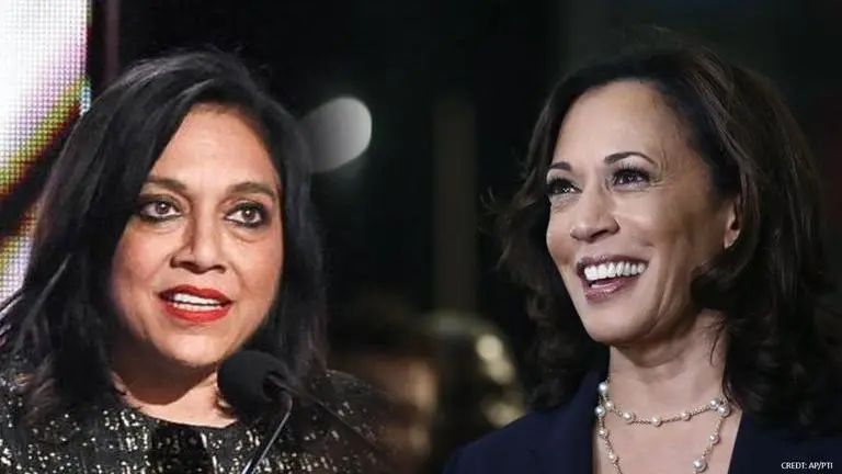 Director Mira Nair plans to re-release 'Mississippi Masala' to honour Kamala Harris Director Mira Nair plans to re-release 'Mississippi Masala' to honour Kamala Harris