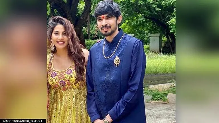 Nikki Tamboli mourns loss of brother on his death anniversary, 'You deserve eternal rest' nikki tamboli