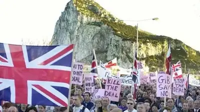 Gibraltar, Spain clash over sovereignty ''violation''