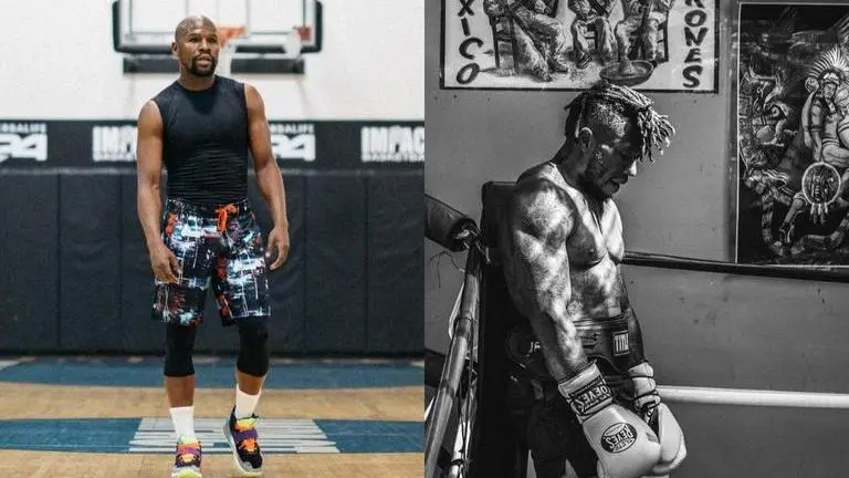 Floyd Mayweather slams 'black' NBA stars for making fun of Nate Robinson post knockout floyd mayweather