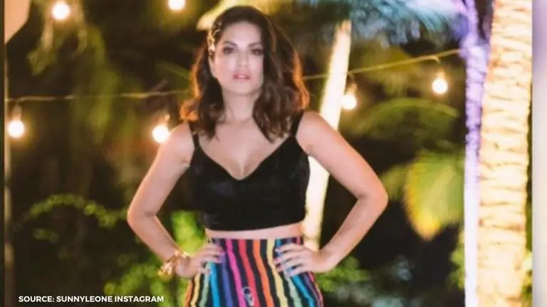 Sunny Leone is 'Back In Black'; shares a compilation of pictures ahead of 'Splitsvilla X3' Sunny Leone