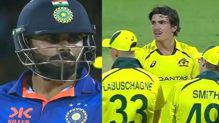 IND vs AUS: Virat Kohli hilariously reacts to Steve Smith's embarrassing DRS call - WATCH Virat Kohli and Australian Cricket Team