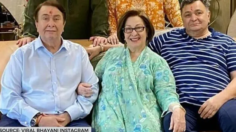 Unseen pic of the day: This childhood pic of Rishi, Ritu & Randhir will brighten your day rishi kapoor