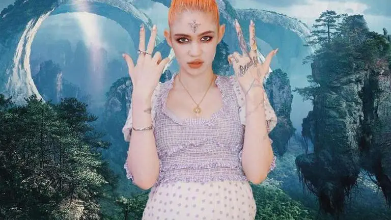 Grimes' new name consists of only one letter, see details here grimes' new name