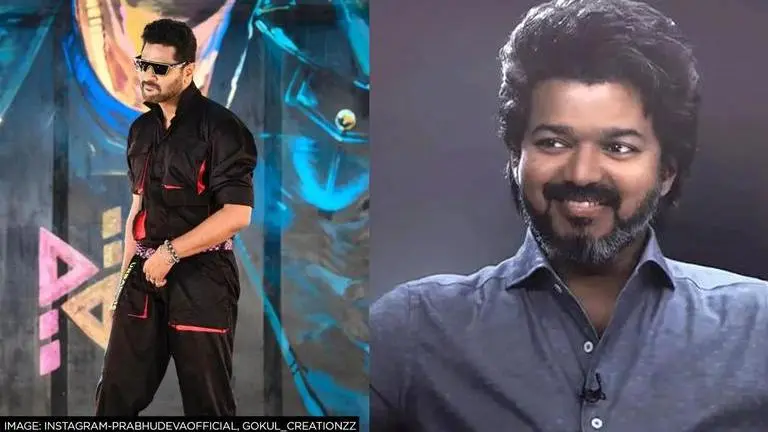 Thalapathy 66: Vijay to reportedly join hands with choreographer Prabhudheva after 13 yrs thalapathy 66