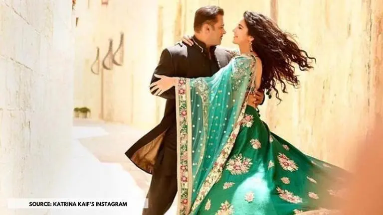 Katrina Kaif's memorable BTS pictures from the sets of her movies Katrina Kaif