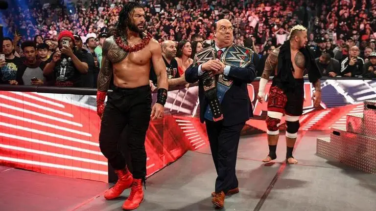 WWE Raw after Mania Results: Brock Lesnar shocks the WWE Universe and Roman Reigns WWE Raw: Brock Lesnar shocks Roman Reigns