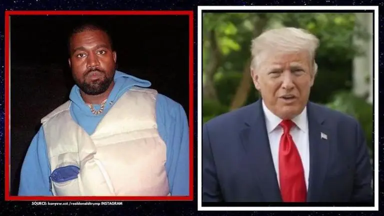 Kanye West reveals he no longer backs Donald Trump; says 'looks like one big mess to me' kanye west
