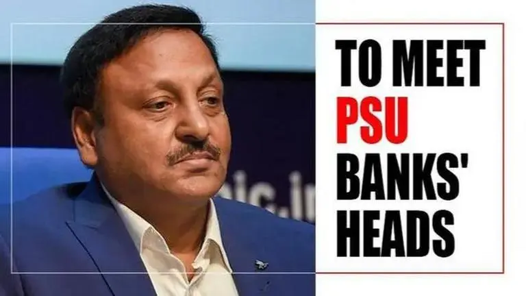 Rajiv Kumar, Financial Secretary of India, to meet heads of PSU banks Rajiv Kumar