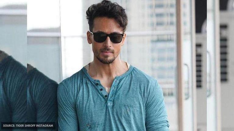 Tiger Shroff's latest uncaptioned photo makes fan say 'Tiger abhi zinda ...