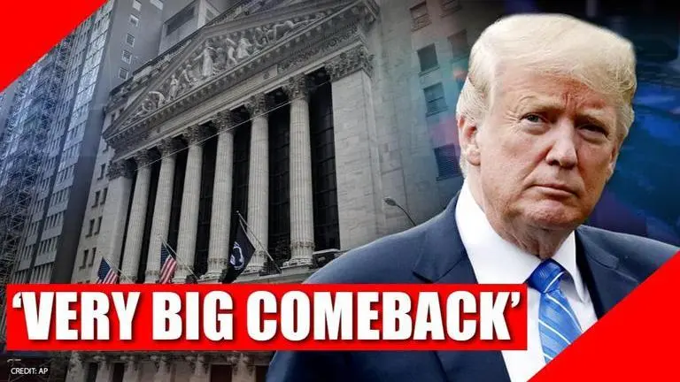 "We are on our way to a very big comeback": Donald Trump returns to main poll plank Trump