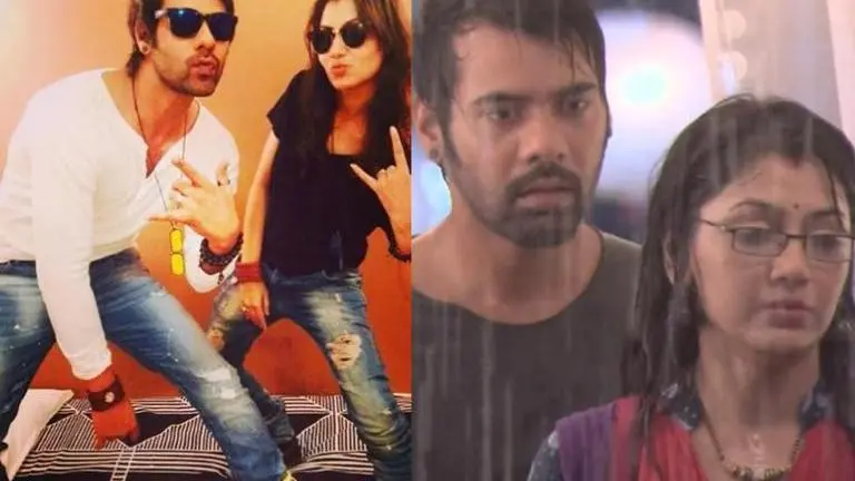 When 'Kumkum Bhagya' actor Sriti Jha recreated co-star Shabir Alhuwalia's Photos; See pics Kumkum Bhagya