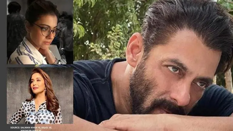 Salman Khan with Madhuri Dixit or Kajol; whose on-screen chemistry is better? Salman Khan