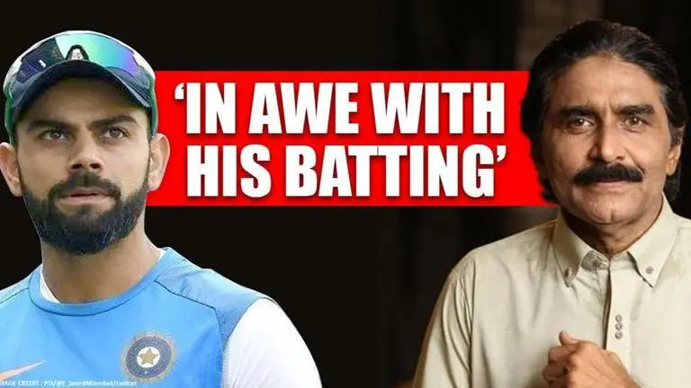 Virat Kohli's record grabs Javed Miandad's eyeballs, becomes his favourite Indian player Virat Kohli