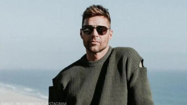 Ricky Martin writes a hard-hitting note about the negative comments on his sexuality Ricky Martin