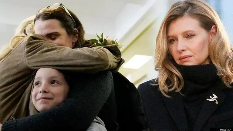 Ukraine's first lady announces psychological support program amidst Russian invasion Ukraine's first lady