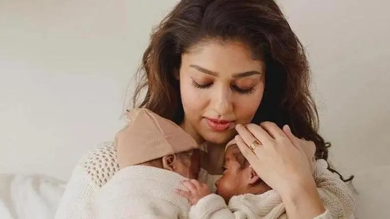 Nayanthara makes Instagram debut, introduces her sons Uyir and Ulag in first post Nayanthara