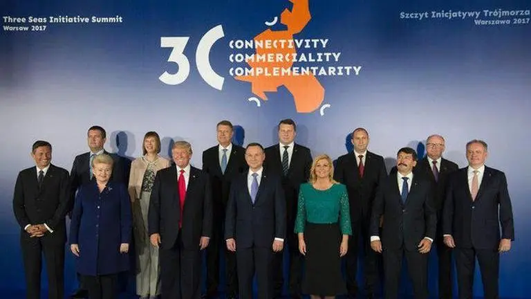 Europe's 'Three Seas Initiative' aims to build infrastructure, curb China's influence Europe