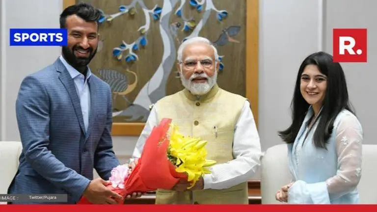 Cheteshwar Pujara meets PM Modi ahead of 100th Test, says 'Will cherish interaction' Cheteshwar Pujara