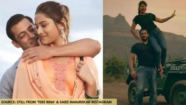 Salman Khan with Jacqueline Fernandez or Saiee Manjrekar: Which pair impressed fans? Salman Khan