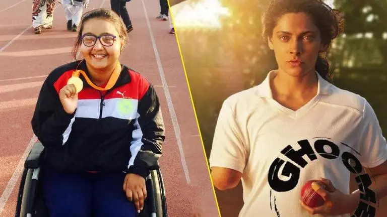 Ghoomer: Saiyami Kher says paralympian Ekta Bhyan helped her prepare for the role Saiyami Kher