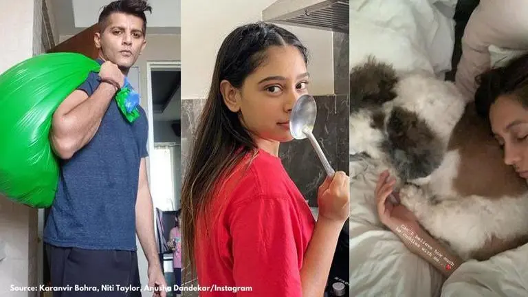 Anusha Dandekar to Niti Taylor: Here's how TV stars spent their weekend Anusha Dandekar