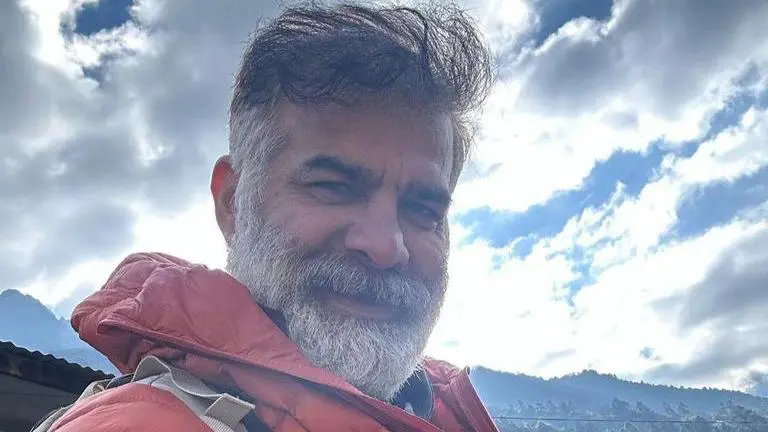 JD Majethia, Sarabhai vs Sarabhai producer, climbs Everest base camp | Photos JD Majethia