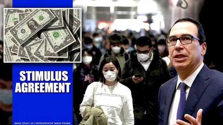 White House seeks $850 billion stimulus package from Congress to tackle COVID-19 crisis White House