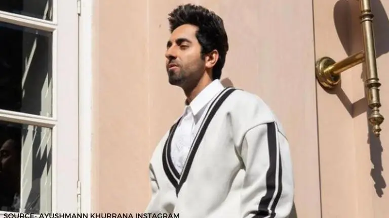 Ayushmann Khurrana responds to mindful observation on his soundtrack selection Ayushmann Khurrana