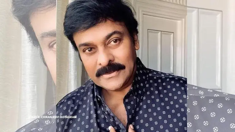 Chiranjeevi and Kajal Aggarwal's Acharya's village set costs whopping Rs 20 crore: Reports Chiranjeevi