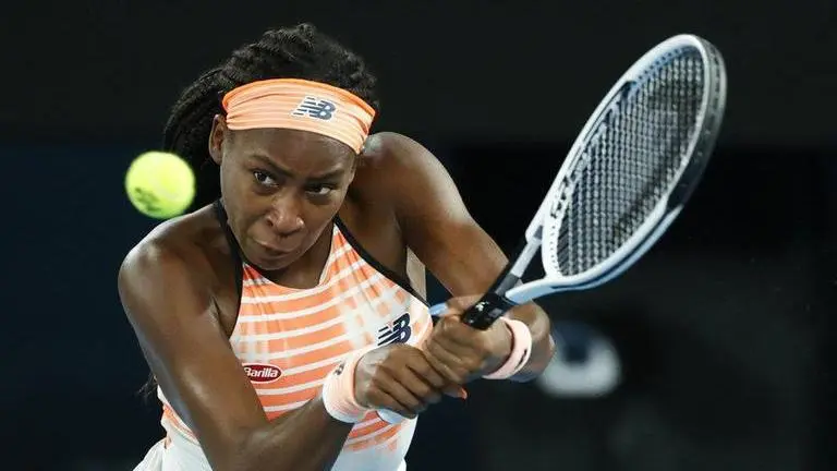Coco Gauff advances to Adelaide International quarterfinals Coco Gauff advances to Adelaide International quarterfinals