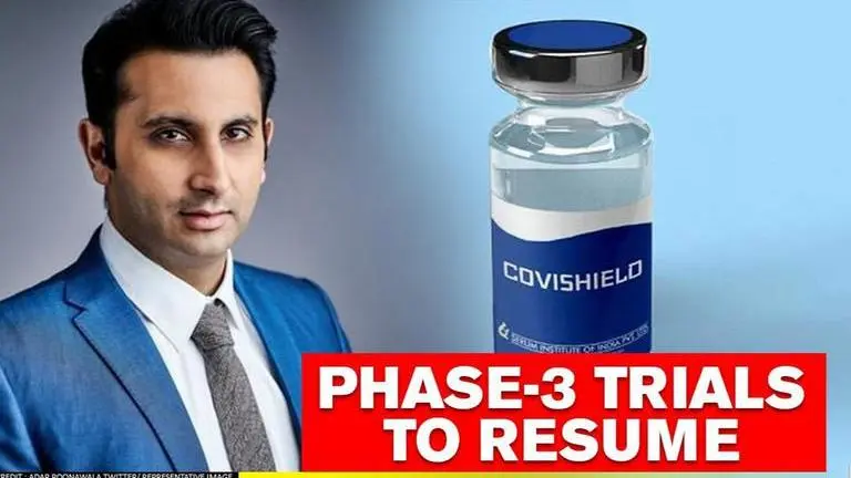 Pune hospital to resume Oxford-Serum vaccine 'COVISHIELD' Phase-3 trials next week Oxford vaccine
