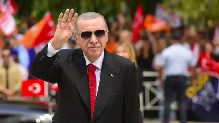 Turkey's president Erdogan unwavering on recognition of breakaway Turkish Cypriot state