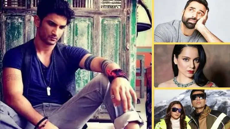 Sushant Singh Rajput death: 7 controversies that Shook Bollywood after his tragic demise sushant singh rajput's death