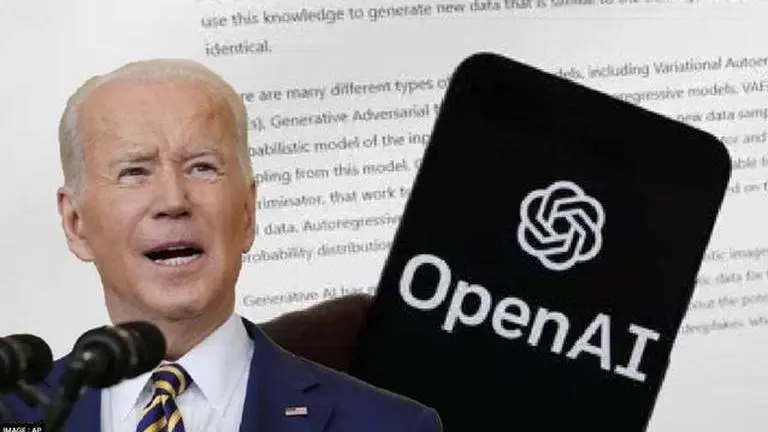 Joe Biden admin seeks additional safety measures before release of AI tools like ChatGPT Biden, ChatGPT