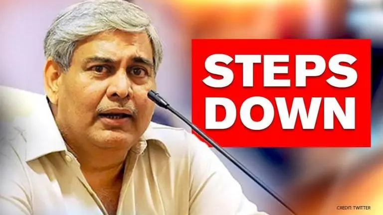 Shashank Manohar steps down as ICC Chairman after completing four years' tenure ICC