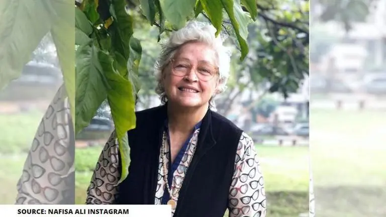 Actor Nafisa Ali thanks Goa administration for checking on her amidst lockdown Nafisa Ali