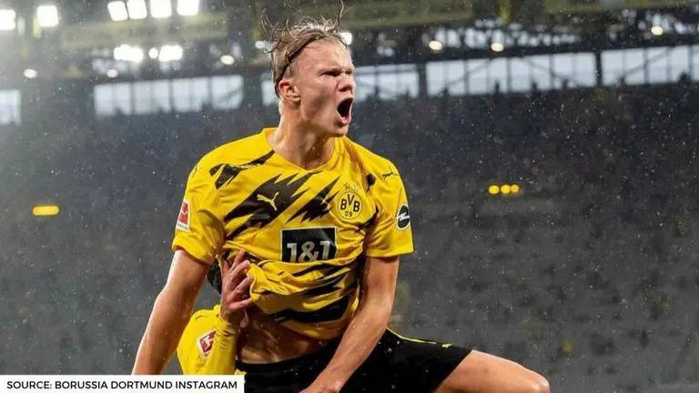 Erling Haaland crowned Golden Boy 2020 winner, Dortmund star’s outrageous stats score win Erling Haaland