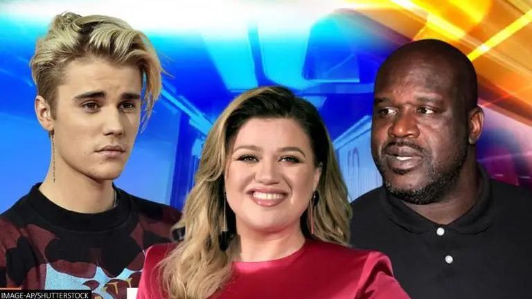 Justin Bieber, Kelly Clarkson & others unite to support the Shaquille O'Neal Foundation Justin Bieber