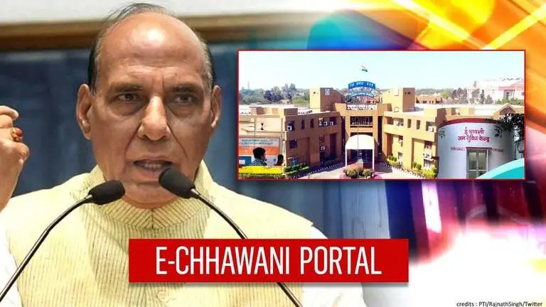'Ease of Living govt's mantra', Rajnath Singh launches e-Chhawani portal for cantonments Defence Minister