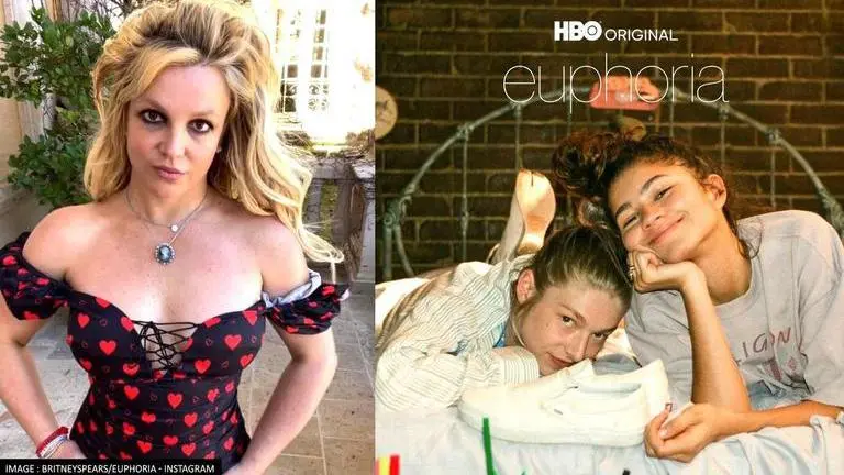 Britney Spears lauds Zendaya starrer 'Euphoria'; says 'the show was like meditation' Britney Spears, Euphoria