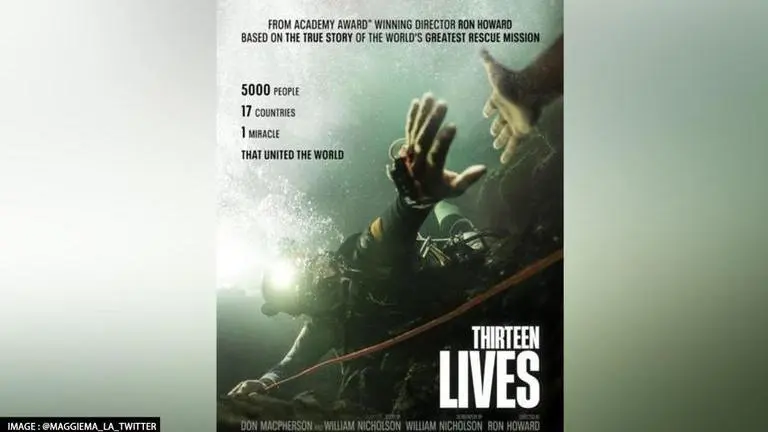 'Thirteen Lives': Ron Howard to bring incredible rescue story from Thailand to viewers Thirteen Lives
