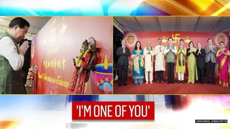 Taiwan govt celebrates festival of lights at Taipei, says 'We are stronger together' Diwali 2020: Taiwan celebrates Diwali, says 'We are stronger together, Namaste'