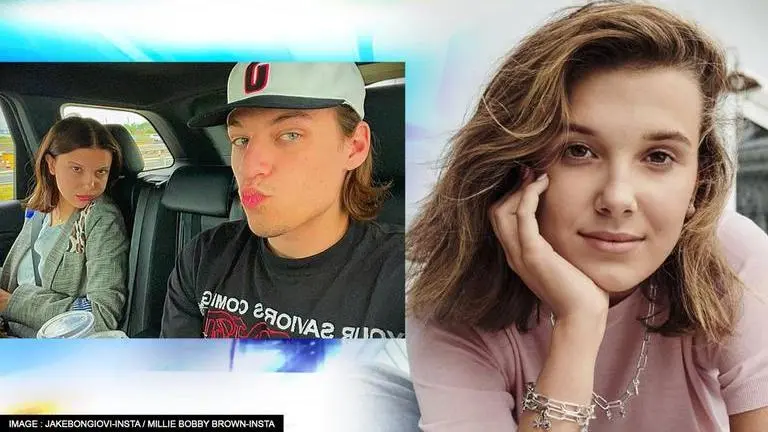 Millie Bobby Brown makes relationship with Jake Bongiovi Instagram official; See pic Millie Bobby Brown