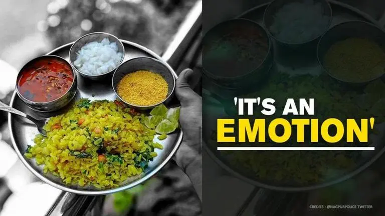 Nagpur Police express love for 'Tarri Poha', netizens say 'should be national breakfast' Nagpur Police shares photo of 'Tarri Poha', netizens want it to be 'national breakfast'