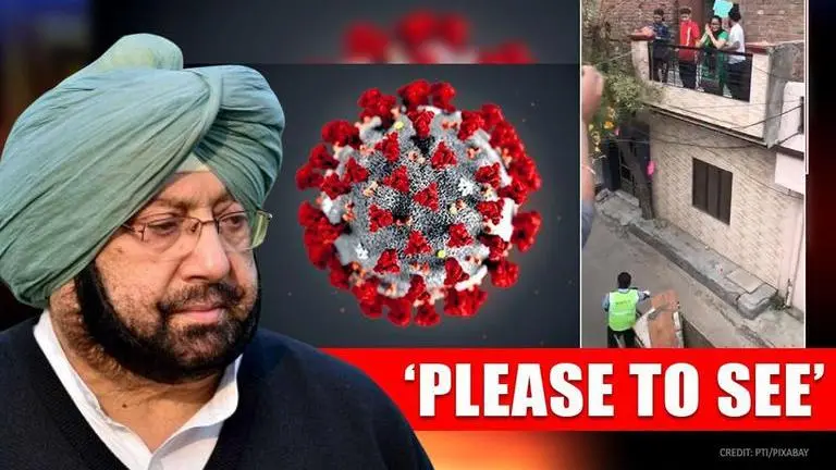 Amarinder Singh lauds people garlanding sanitation workers amid COVID-19 crisis Amarinder Singh