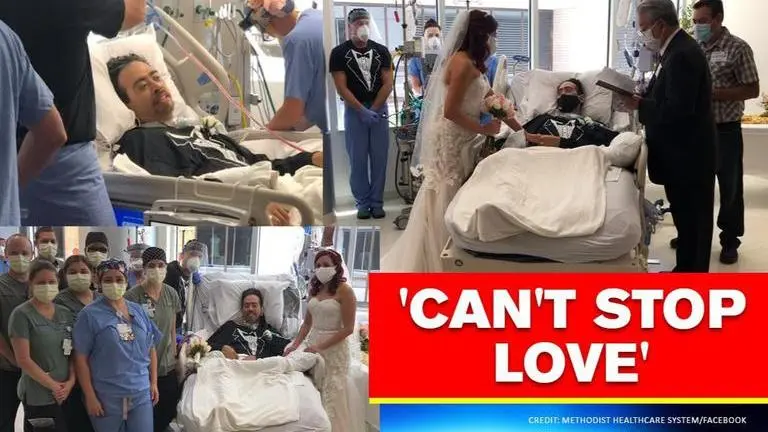 Texas: COVID-19 patient on life support marries longtime girlfriend in hospital COVID-19 patient
